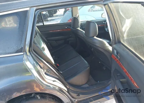 2012 Subaru Outback 2.5I Limited from USA, damaged, VIN 4S4BRBKC1C3270824